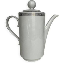 ART Cafetière en porcelaine de Bavière blanc 23x11x24