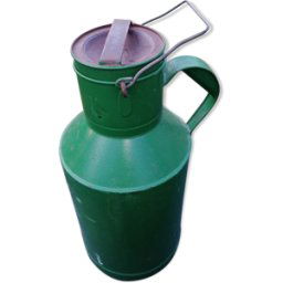Pot a lait vert vert 23x0x50