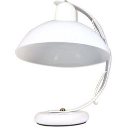 Lampe de table Lux Design Milano blanc 41x28x31