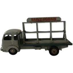 Simca cargo - Dinky Toys 1950 gris 5x13x7