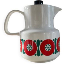 Cafetière vintage Melitta, années 70 multicolore 12x12x18