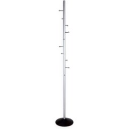 JM Massana & JM Tremoleda Coat Stand for Mobles114 - Spain - Circa 1988 argent 30x30x192