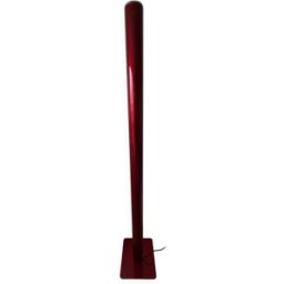 Lampe Artémide Zenithale rouge rouge 20x15x175