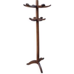 Porte manteau "Stella ', 40's bois 70x70x190