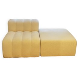 Studio 2 Sofa by NORR11 blanc 160x90x70