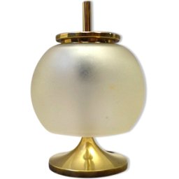Lampe gismondi design Ernesto Gismondi pour Artemide dore 19x0x26