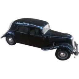 Citroën T.A Burago 1/24 noir 0x0x0