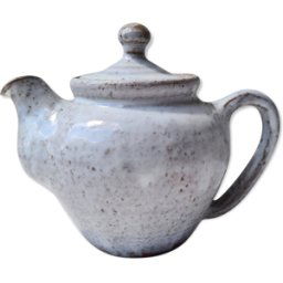 ART Théière Poteries de la Vallée Noire gris 19x11x17
