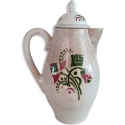 ART Cafetière terre de fer Lunéville multicolore 16x11x24