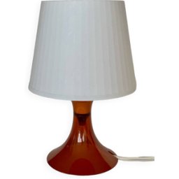 Lampe de table vintage Ikea Lampan multicolore 20x20x29