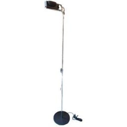 Lampadaire vintage "camera 500" par Ernesto Gismondi pour Artemide, Italie 1970 noir 30x30x185