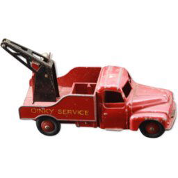 Jouet dinky toys Citroën 23 depannage rouge 0x0x3