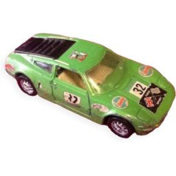 Voiture miniature Ford GT. 70 Corgi Toys (1971) vert 0x0x0