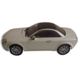 Norev collection lancia fulvia futura coupe 2003 blanc 4x9x3
