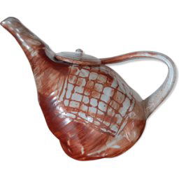 ART Théière de créateur marron 25x10x21