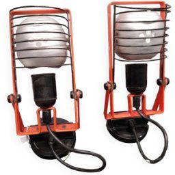Appliques Artemide Gismondi orange 11x9x27