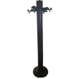 Porte manteau planta marron par giancarlo piretti pour castelli marron 50x50x163