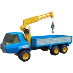 Camion grue Joustra multicolore 38x13x23