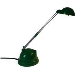 lampe vintage bureau/ table Ikea espressivo vert 12x12x43