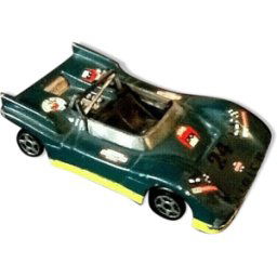 Voiture miniature Ligier JS 5 Jet-Car de Norev (1971) Made in France vert 0x0x0