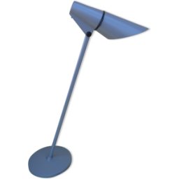 Lampe de Bureau Spy par Hannes Wettstein pour Artemide gris 22x33x77