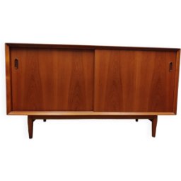 Enfilade danoise en teck OS11 par Arne Vodder pour Sibast Furniture marron 138x50x80