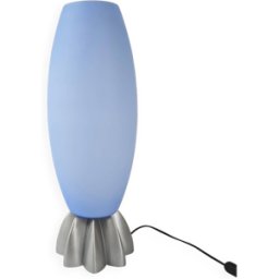 Lampe vintage Fruit de Rodolfo Dordoni pour Foscarini 1990 bleu 20x20x60