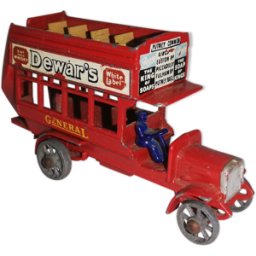 Matchbox Bus type B 1920 rouge 7x0x0