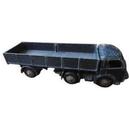 Camion benne Dinky Toys Panhard France bleu 4x14x3