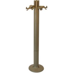 Porte-manteaux Planta par Giancarlo Piretti pour Castelli, 1970 beige 38x38x170