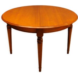 Jaycee furniture english folding table bois 109x109x76