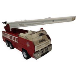 Camion de pompier "tonka rouge 50x15x22