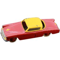 Voiture miniature dinky toys studebraker rouge 11x0x1