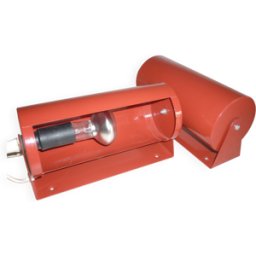 Appliques TYP V413 Ikea vintage rouge 24x9x10