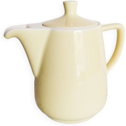 ART Cafetière Mélitta en porcelaine jaune 0x0x0