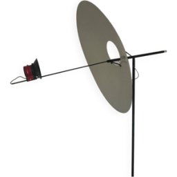 Lampadaire Satel Light Ingo Maurer Allemagne noir 74x116x200