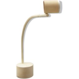 Lampe Haloclick 2 par Ettore Sottsass pour Philips 1988 Hollande blanc 35x12x50