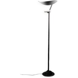 Lampadaire "zen" par ernesto gismondi pour artemide blanc 51x51x200