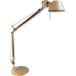 Lampe Artemide argent 20x20x90