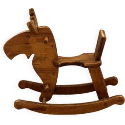 Élan à bascule bois 1x1x70
