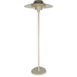 Lampadaire danois inspiration Poulsen Design Light A/S Eminent blanc 48x48x125