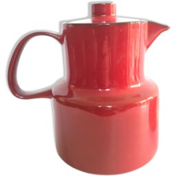 Cafetière Melitta vintage rouge 18x12x18