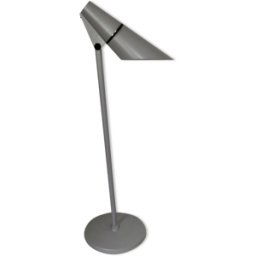 Lampe Spy de Hannes wettstein pour Artemide 90's gris 0x0x78