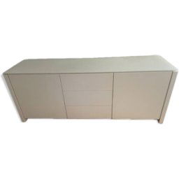 Buffet design Mag de Calligaris blanc 193x52x84