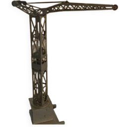 Grue métal joustra gris 14x0x54