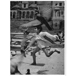 ART L'envol photographie au Rajasthan années 1960 noir 30x1x40