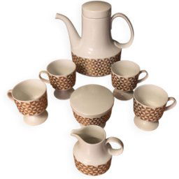 ART Service à café design Tapio Wirkkala pour Rosenthal - studio-linie: composition dore 0x0x0