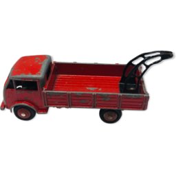 Dépanneuse rouge par Dinky Toys rouge 12x4x5