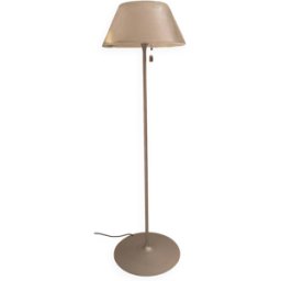 Lampadaire "Roméo Moon" verre de Philippe Starck, Flos gris 50x50x160