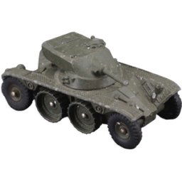 Jouet tank E.b.r panhard meccano dinky toy vert 4x4x9